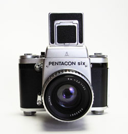 Pentacon six TLジャンク 動作不良品 Pentacon six TLジャンク 動作不良品