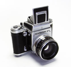 ☆ジャンク【PENTACON】SIX TL + レンズ4点　セット Yahoo!オークション -「pentacon six tl」の落札相場・落札価格