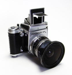 Pentacon six TLジャンク 動作不良品 Pentacon six TLジャンク 動作不良品