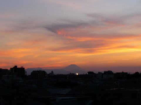 ８月の富士山＠仕事場_e0138546_18404422.jpg