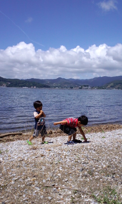 ボクたちの夏休み2010 リゾートホテル編_f0082659_034062.jpg