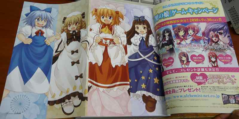 『東方三月精 〜 Oriental Sacred Place.』 第10話「忘れ物の果て」の感想_c0145162_5283813.jpg