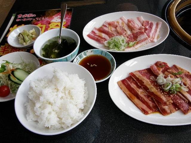 焼肉レストラン　食道園_d0153062_8284287.jpg