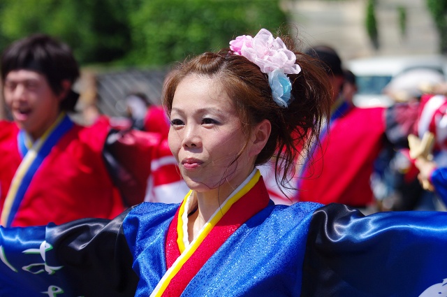 銭形よさこい　上市　華舞～鬼蜂～編_c0135381_21391579.jpg