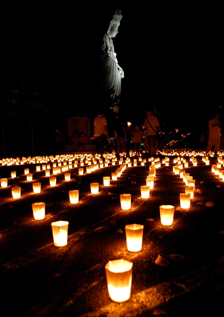 第十四回 ろうそく祭り 高崎観音山 万灯会_c0177814_14554918.jpg