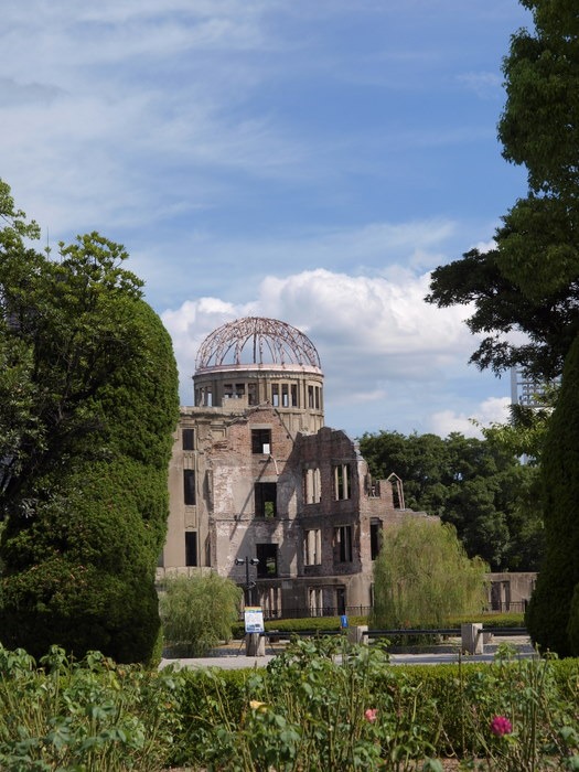 原爆ドーム＆平和公園内の風景_c0116915_013356.jpg
