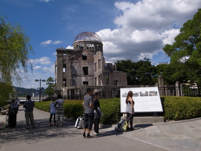 原爆ドーム＆平和公園内の風景_c0116915_061463.jpg