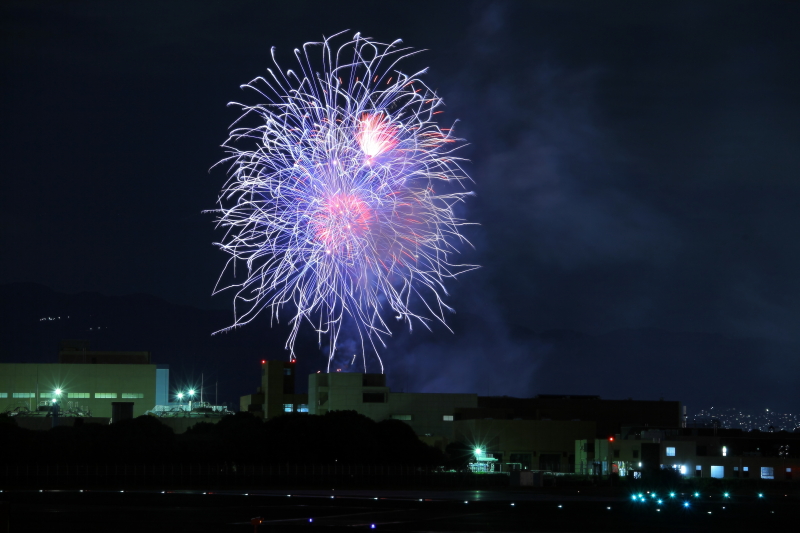 伊丹花火大会 下手の横好き