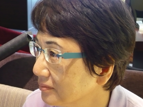 明るく楽しいお客様です!_e0195325_12414530.jpg