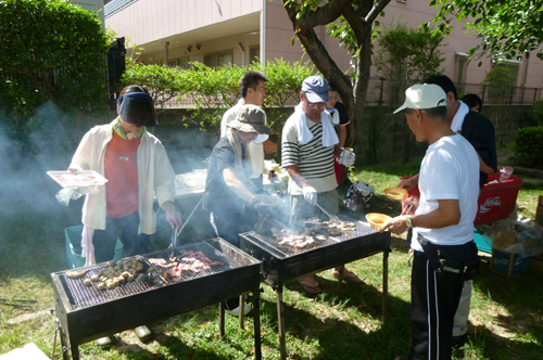 スポーツ大会＆懇親BBQ＆校区重鎮全員集合3次会_b0013735_22155098.jpg