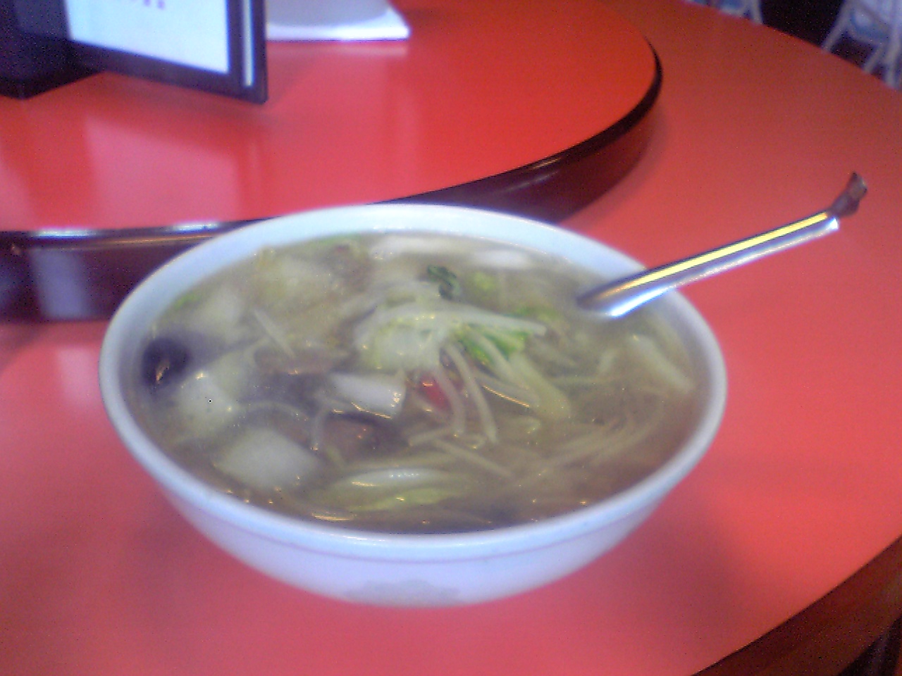 東華楼　新和店　_c0117936_1623574.jpg