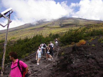 富士山 宝永火口ハイキング_c0175742_1738523.jpg