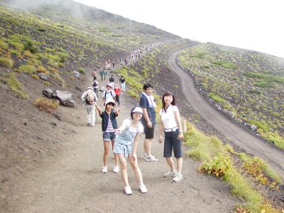 富士山 宝永火口ハイキング_c0175742_17395583.jpg