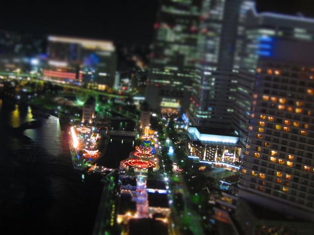 【ヨコハマグランドインターコンチネンタルホテルからの夜景】_b0009849_15504615.jpg