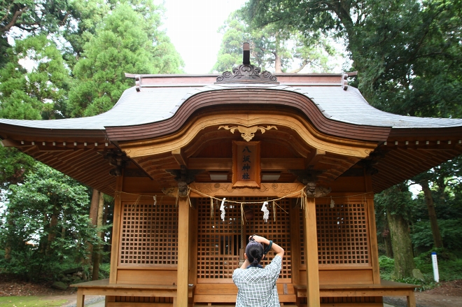 パワースポット？　阿蘇八坂神社_b0123359_211309.jpg