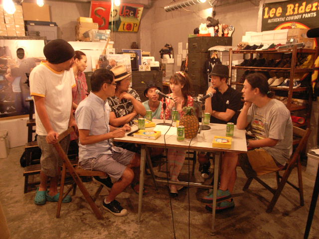 20100825 AOR(浅草 ORIENTED ROBBERS)_c0140560_12113359.jpg
