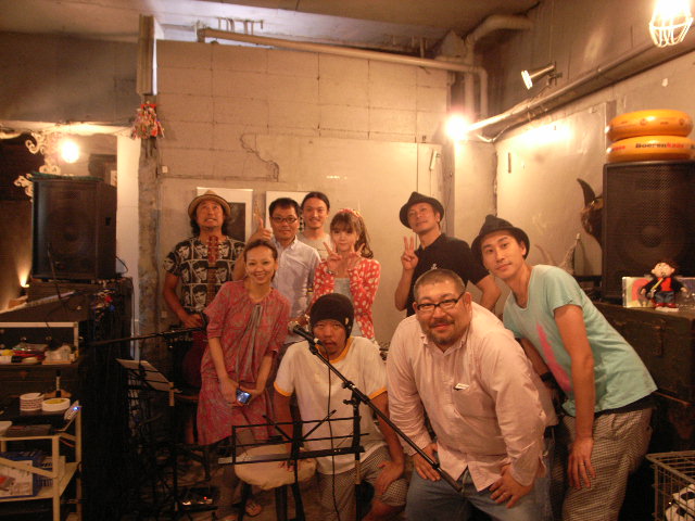 20100825 AOR(浅草 ORIENTED ROBBERS)_c0140560_12121653.jpg