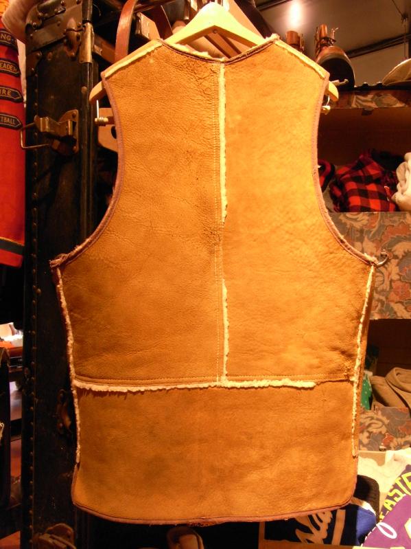 60\'s MOUTON VEST--RECOMMEND--_c0176867_19194694.jpg