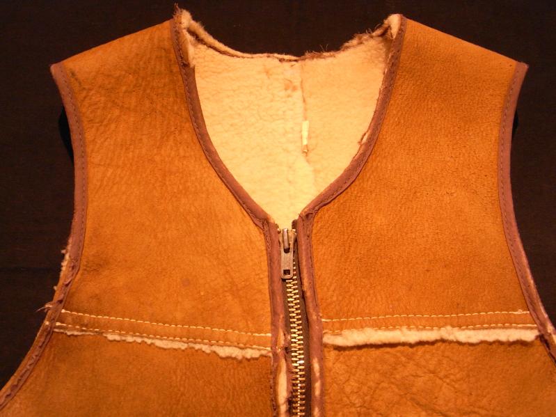 60\'s MOUTON VEST--RECOMMEND--_c0176867_1920510.jpg