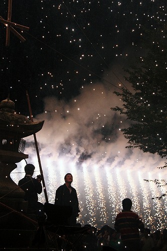 近江八幡　篠田の花火　その2_c0196076_145951.jpg