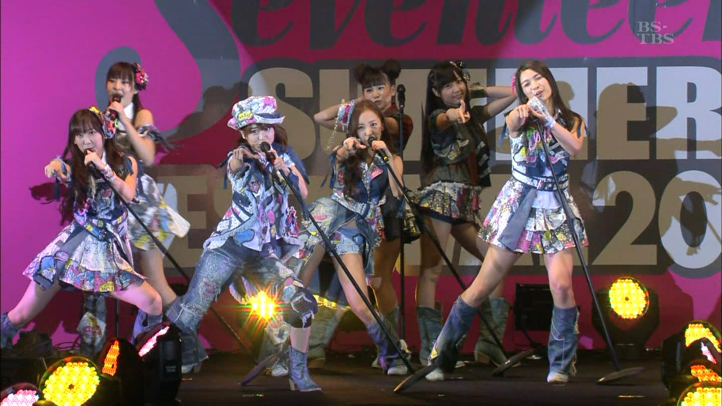 Bs Tbs ｓｅｖｅｎｔｅｅｎ夏の学園祭10 秋元才加ちゃんを応援するあたしの日常