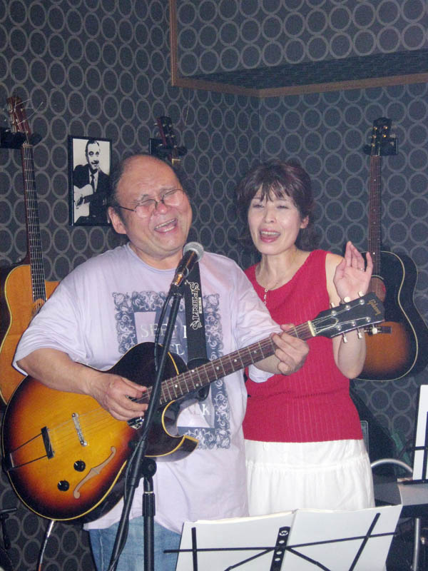 大人の夜も暑かった　　YUKI&FATS Live_b0169403_1934265.jpg