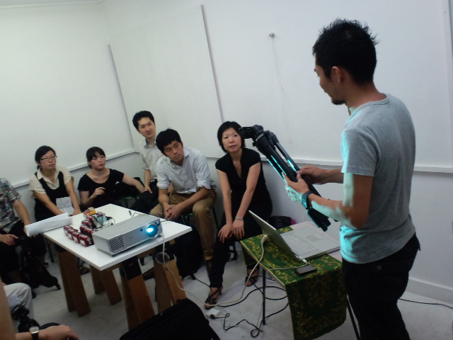 night remoscope workshop 終了しました_a0156417_10162292.jpg