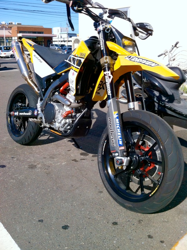 フロント ショートフェンダー wr250x やぼったい フロント ショートフェンダー wr250x やぼったい