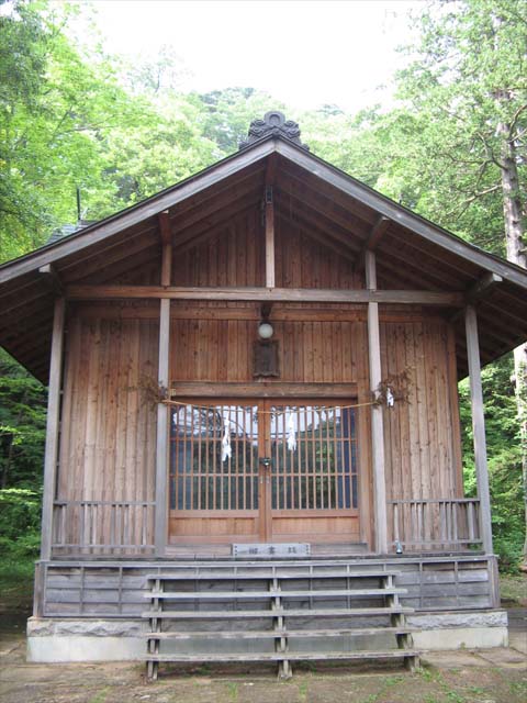 松原湖（３）…　諏方神社_f0209028_14414.jpg