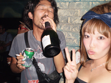 Altamira 2th anniversary party+.☆゜+.゜　byMiyuki_c0166237_21304239.jpg