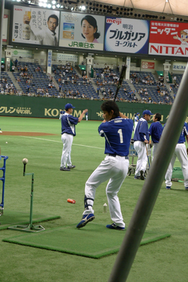 東京ドームで初観戦_e0078757_16425156.jpg