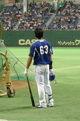 東京ドームで初観戦_e0078757_16463749.jpg