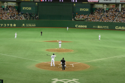 東京ドームで初観戦_e0078757_16572153.jpg