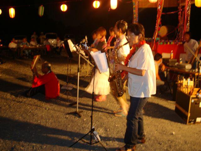 蓮田園夏祭り♪_e0040673_10414634.jpg