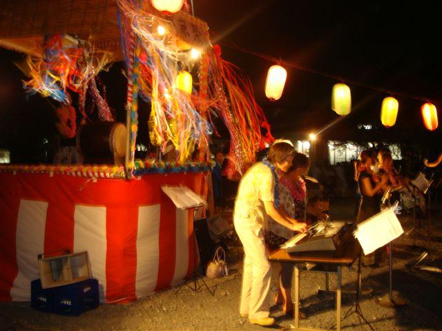 蓮田園夏祭り♪_e0040673_10432989.jpg