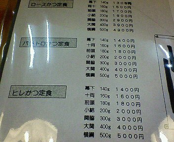 京王堀之内：「とんかつ　おか田」とんかつだけでなく雰囲気も楽しむお店♪_c0014187_2318537.jpg