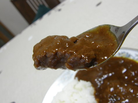 二幸の黒毛和牛カレー_c0118393_19171075.jpg