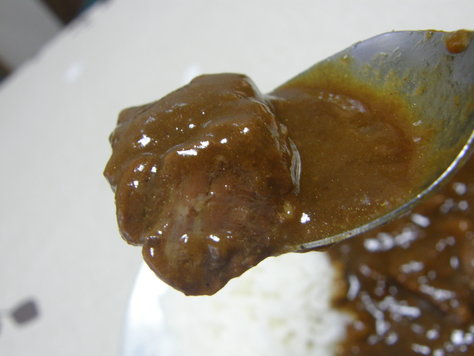 二幸の黒毛和牛カレー_c0118393_19224066.jpg