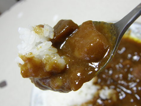二幸の黒毛和牛カレー_c0118393_19245759.jpg