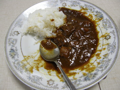 二幸の黒毛和牛カレー_c0118393_19263664.jpg