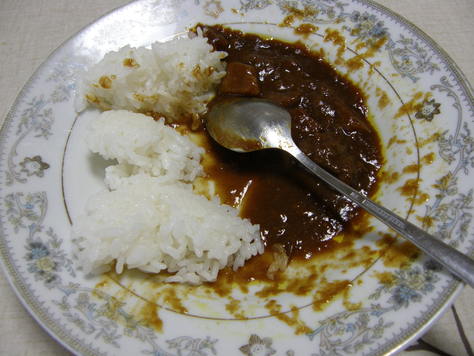 二幸の黒毛和牛カレー_c0118393_19274950.jpg