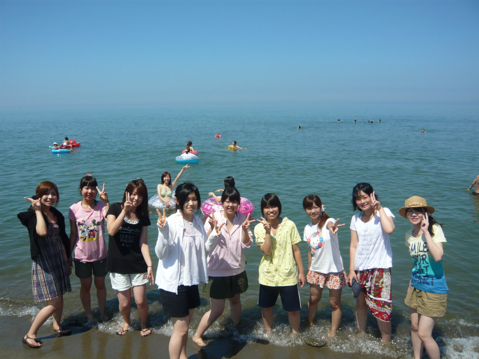 2010　夏合宿 