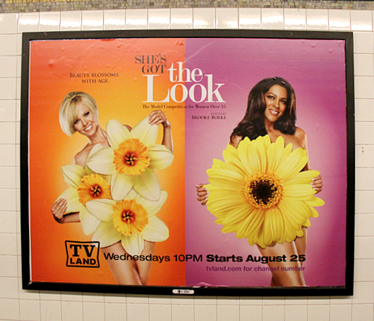 年齢を重ねた女性ならではの美しさを競うリアリティTV番組 She\'s got the look _b0007805_12174922.jpg