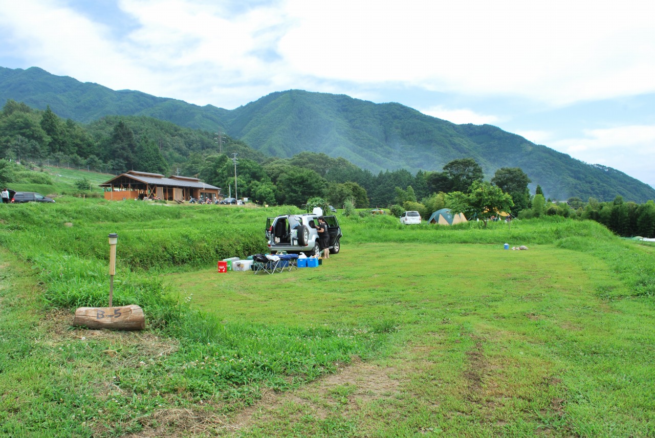 遊びだおしの夏　長野駒ヶ根キャンプ編　その1_c0175807_22284557.jpg