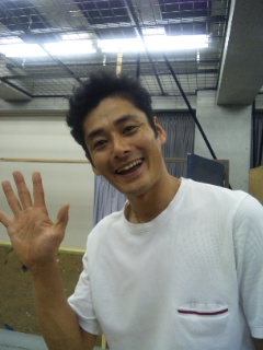 稽古5日目 芹沢さん 東京ヴォードヴィルショー稽古場日記 稽古5日目 芹沢さん 東京ヴォードヴィルショー稽古場日記