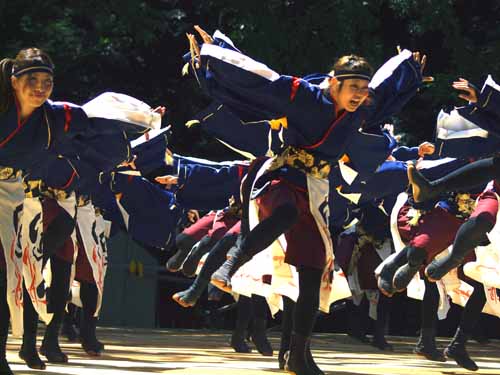 早稲田大学・踊り侍　（スーパーよさこい・寫壇太陽撮影会にて）_a0023315_11541646.jpg