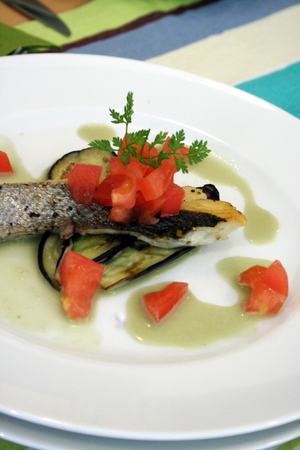 料理教室・・・夏のお魚フレンチ☆_f0141419_5233869.jpg