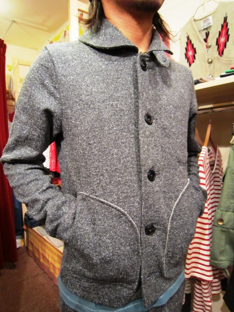 Wilson(ウィルソン) \"SWEAT JACKET & SWEAT PANTS\"_f0191324_26516.jpg