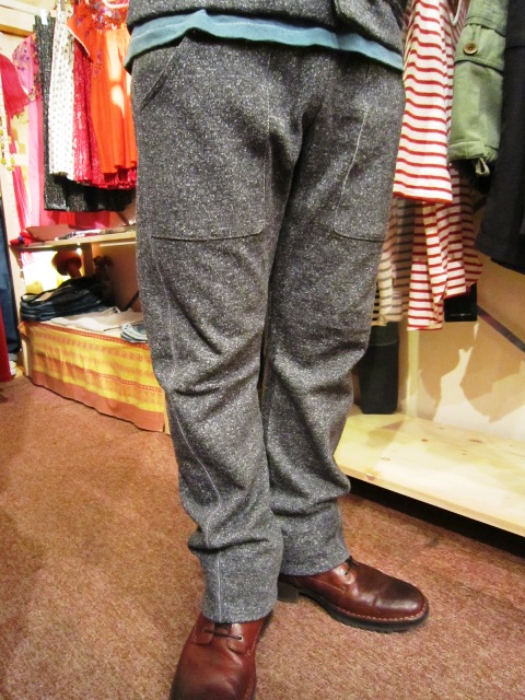 Wilson(ウィルソン) \"SWEAT JACKET & SWEAT PANTS\"_f0191324_275993.jpg