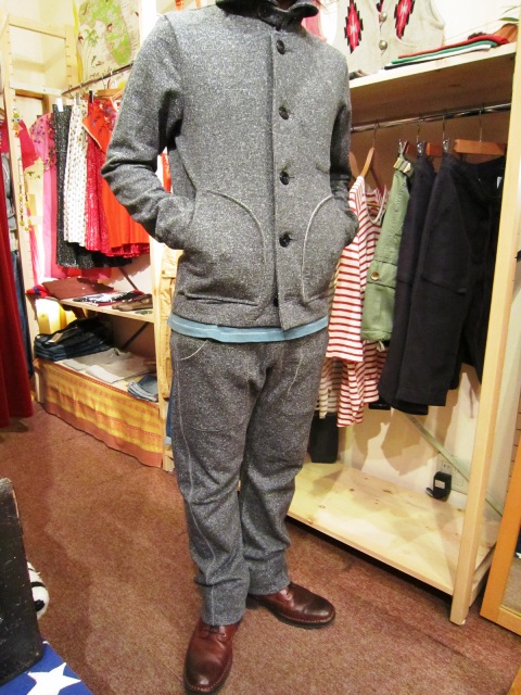 Wilson(ウィルソン) \"SWEAT JACKET & SWEAT PANTS\"_f0191324_29020.jpg